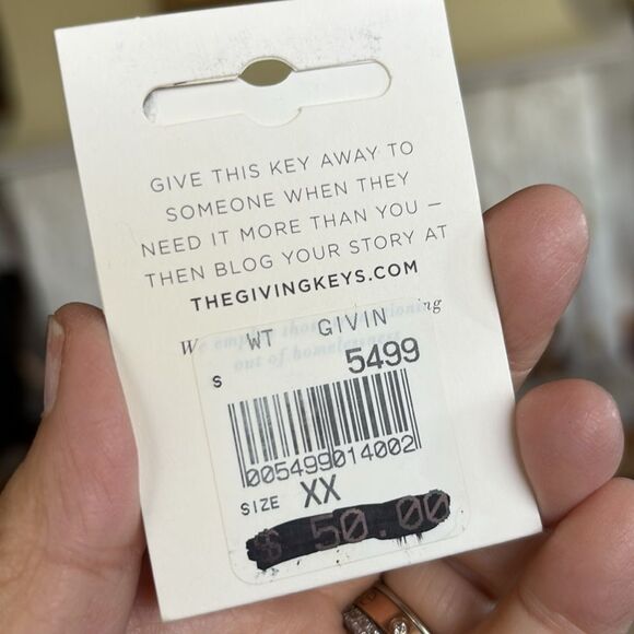 NEW! The Giving Keys “Empower” Vintage Key 28” Chain - Picture 11 of 11